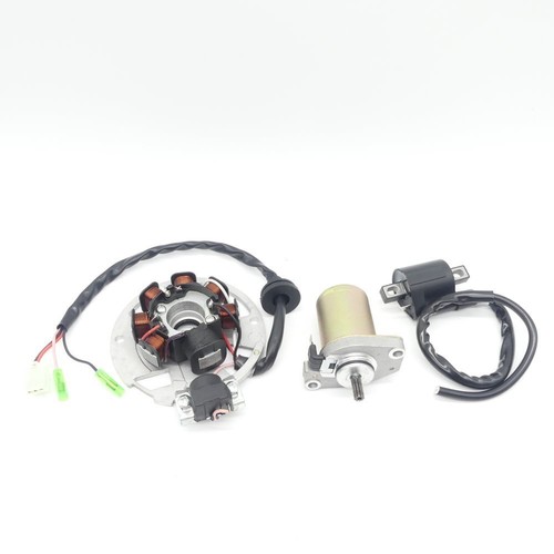 Lichtmaschine anlassermotor - lichtmaschine, +