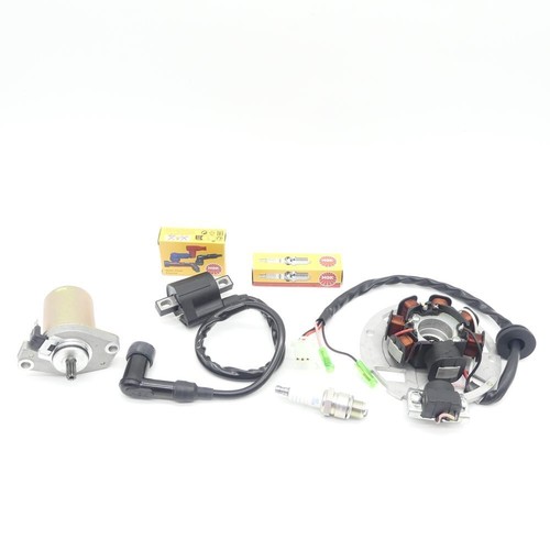 Lichtmaschine anlasser - lichtmaschine, +