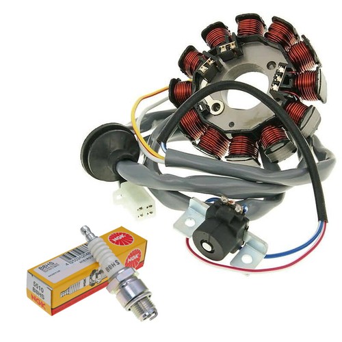 Lichtmaschine stator polig - lichtmaschine, 12