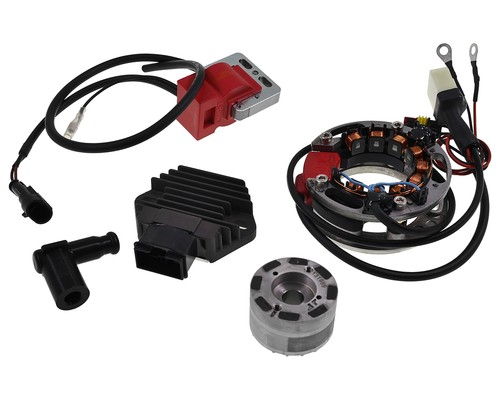 Innenrotor zündung mit - innenrotor,